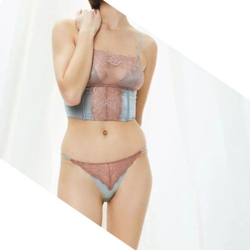 Zara silk lingerie bustier top 90% silk new, blue and brown