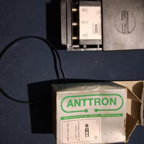 DiSEqC satellite accessory set with Anttron switches and Maximum switch