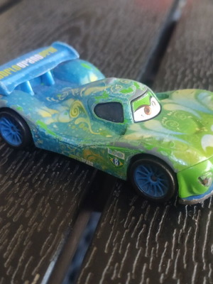 Disney Cars Carla Veloso 1:55 used toy car