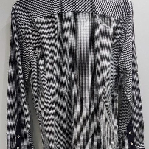 Diesel shirt XL used, two-tone checkered