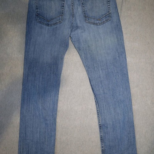 Vans blue jeans Y2K mid/low waist like new