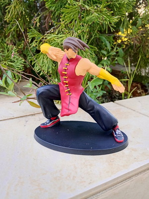 Street Fighter Yang figure used, without packaging