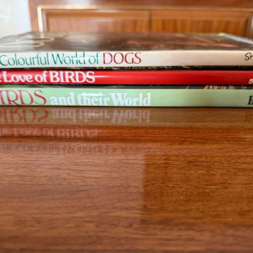 Collectible nature books like new