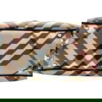 Burberry Nova Check чанта за рамо употребявана, черна и бежова