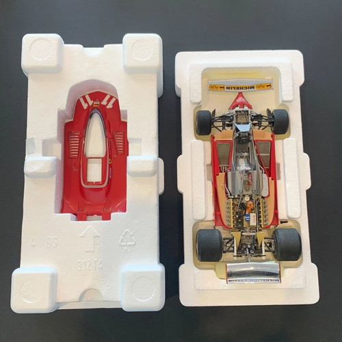 Exoto Ferrari 312 T4 1979 συλλεκτικό μοντέλο σαν καινούργιο