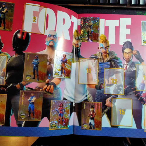 Fortnite OG Album with Stickers