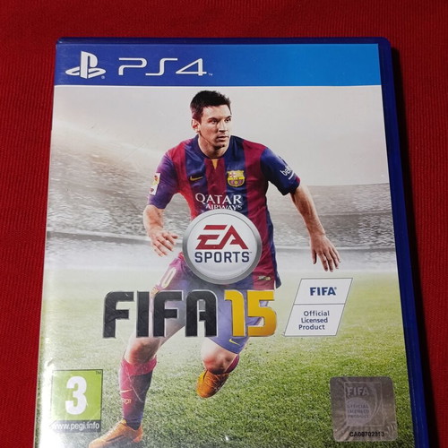 FIFA 15 PlayStation 4 game used