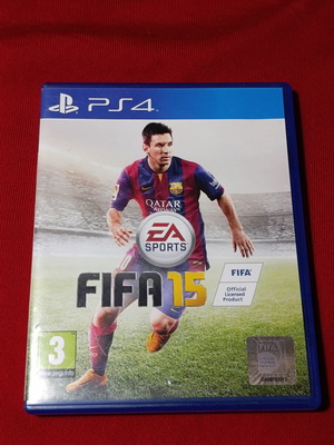 FIFA 15 PlayStation 4 game used