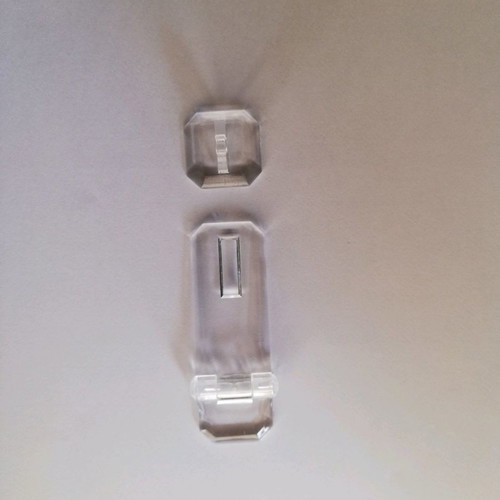 Plexiglass accessories new, hinges, latch, knobs