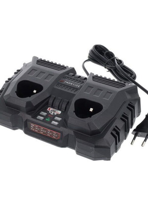 PARKSIDE PDSLG 12 A2 διπλός φορτιστής μπαταριών 12V, 2×4,5A