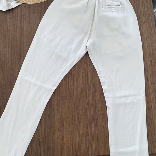 American Vintage pants used, size medium, ecru