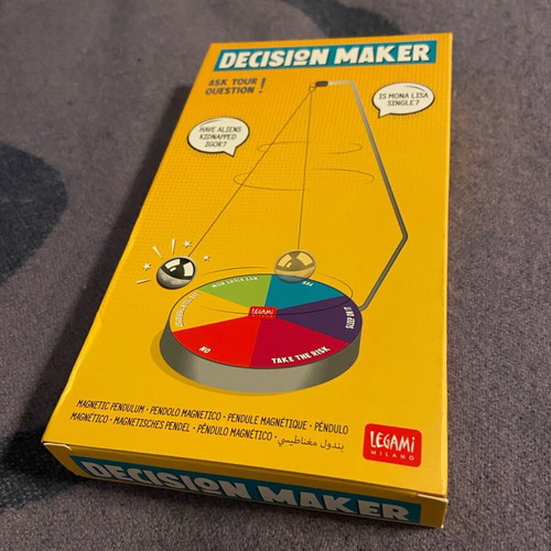 Decision Maker puzzle Legami new