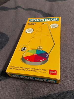 Decision Maker puzzle Legami new