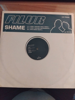 12" Filur Shame βινύλιο μεταχειρισμένο, ηλεκτρονικό είδος