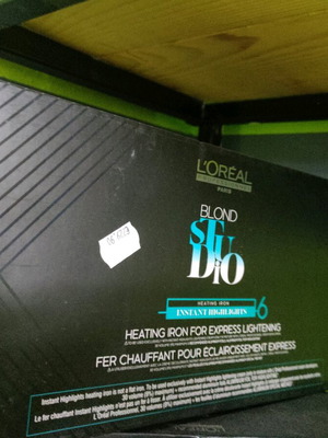 Σίδερο για ξάνοιγμα μαλλιών LOREAL Blond Studio Instant Highlights καινούργιο