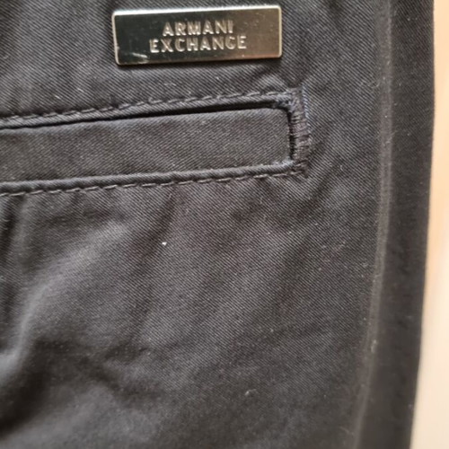 Armani Exchange pants new, sizes 29, 30, 32, blue