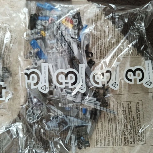 Lego Technic 8264 articulated truck new, complete set from 2009