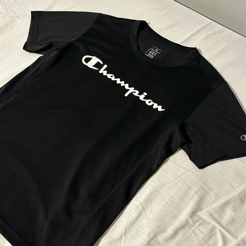 Champion Dri-Fit Black T-Shirt like new