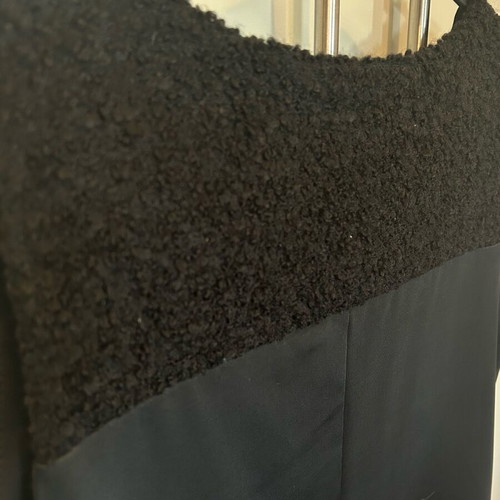 Queen of hearts sleeveless dress with pockets like new, black