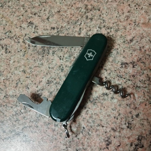 Victorinox Spartan Swiss multitool, green, 12 tools