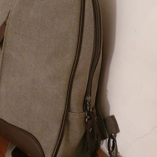 Back-pack bag fabric new