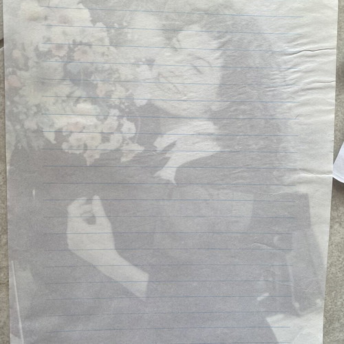 Correspondence set 6 sheets like new