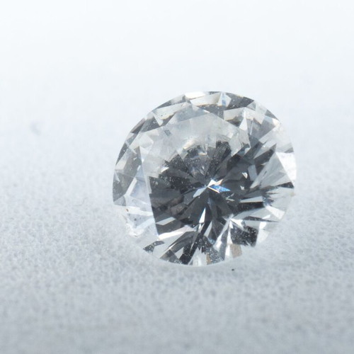 Round Brilliant 0.38ct Natural Diamond loose stone used