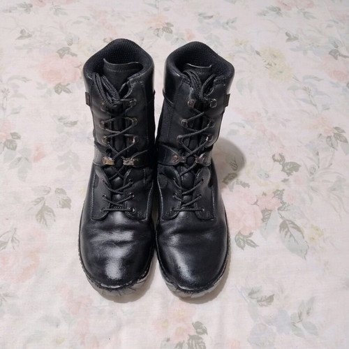 Meindl Eagle Pro Gtx GORE-TEX boots used, size 42, black