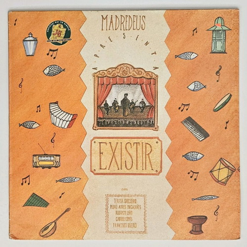 Madredeus Existir vinyl record like new, first release 1990