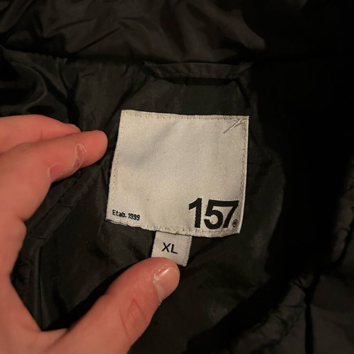 Black jacket XL like new