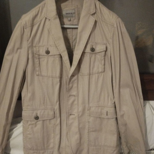 Mexx jacket new, cotton, beige, summer