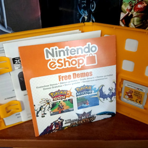 Super Mario Maker Nintendo 3DS game like new, English version