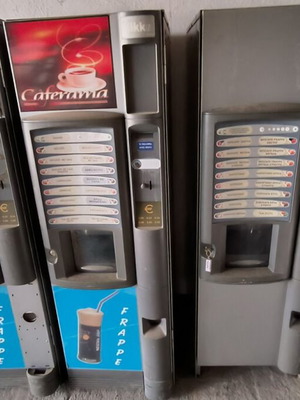 Coffee vending machines used, pack of 4 units
