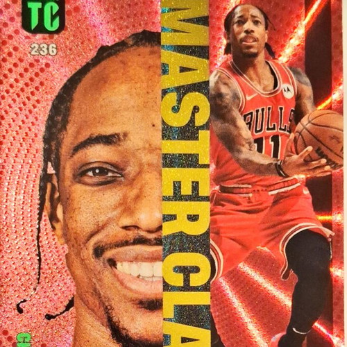 Top Class DeRozan Master Class Red like new