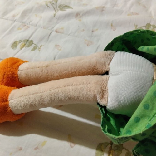 Cloth doll Hanna Babyono 32cm like new