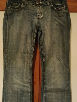 Staff jeans used, size 32, blue