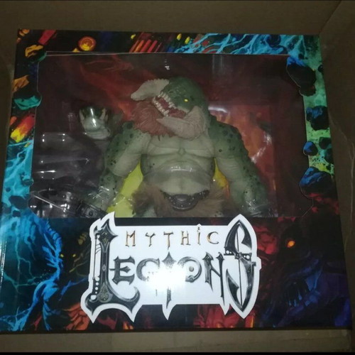 Mythic Legions 12' Forest Troll figure new with 2 heads