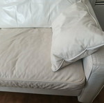 Corn Conseta leather sofa German used