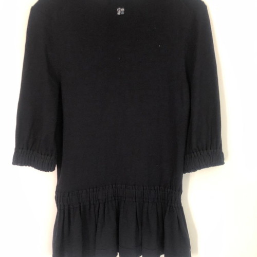 Burberry women's cardigan used, black, size S