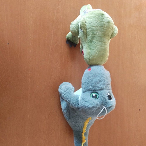 Plush Dinosaurs 2pcs
