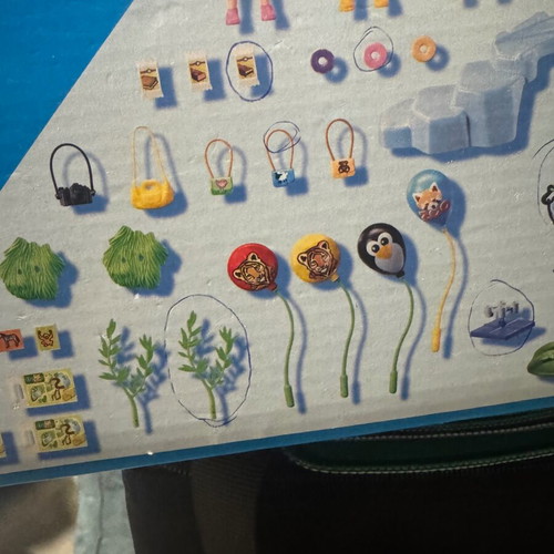 Playmobil Family Fun 70341 used, Big Zoo Set