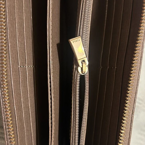 Furla leather wallet