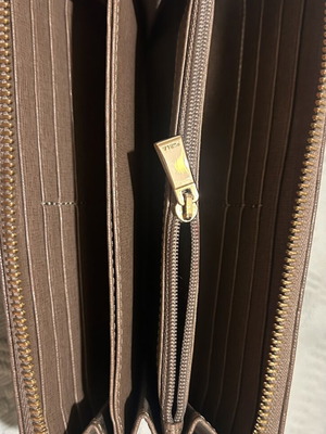Furla leather wallet