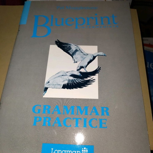 Blueprint English learning books new with workbooks and companions
