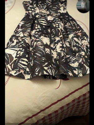 Dress like new, excellent, size S, green