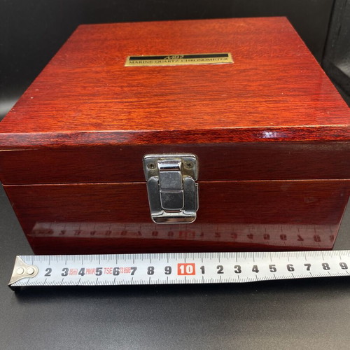 Tamaya MQ-2 Marine Quartz Chronometer like new, analog table clock
