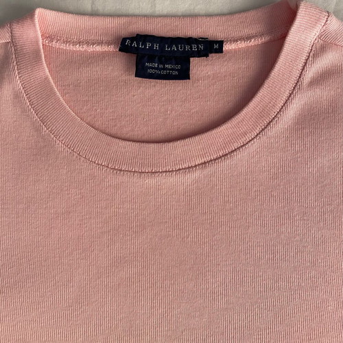 Polo Ralph Lauren women's t-shirt medium size pink like new