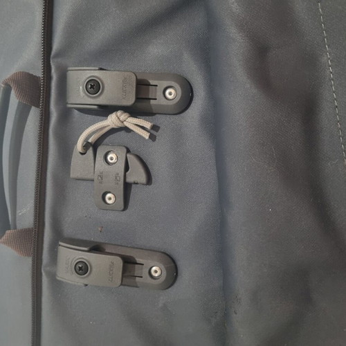 Elops Bicycle Bag used with Rain Cover
