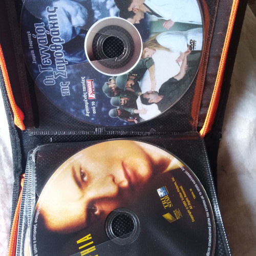 DVD movies new, pack of 25 in album with subtitles