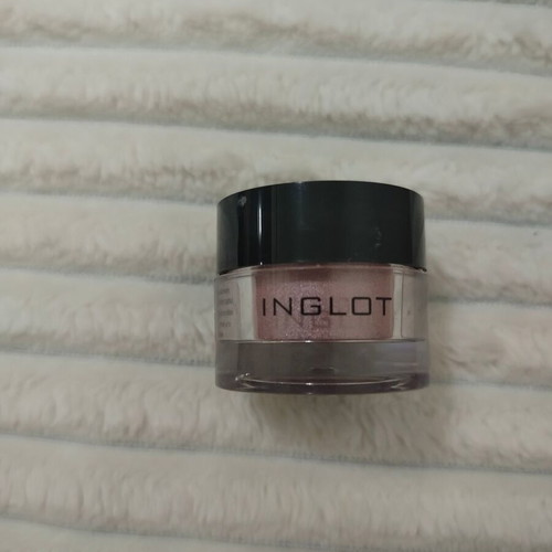 Inglot Hot Pink Pigment like new, powder eyeshadow and highlight